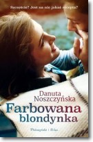 Farbowana blondynka