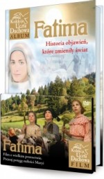 Fatima. Historia objawień, które zmieniły świat. Album + film fabularny na DVD