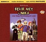 Felix, Net i Nika oraz Gang Niewidzialnych Ludzi. Książka audio CD MP3