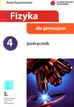 Fizyka dla gimnazjum. Część 4. Podręcznik