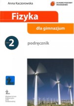 Fizyka dla gimnazjum. Część 2. Podręcznik (ŻAK)