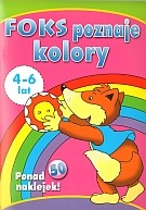 Foks poznaje kolory