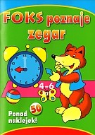 FOKS POZNAJE ZEGAR 4-6 LAT         