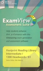 Footprint Reading Library (level 1300). ExamView Pro CD-ROM