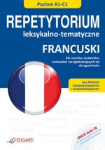 Francuski. Repetytorium leksykalno-tematyczne