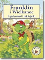 Franklin  wielkanoc zgadywanki i naklejki