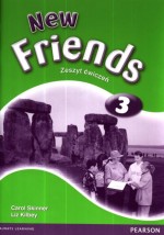 New Friends 3. Klasa 4-6, szkoła podstawowa. Język angielski. Zeszyt ćwiczeń