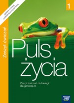 Puls życia. Klasa 1, gimnazjum. Biologia. Zeszyt ćwiczeń