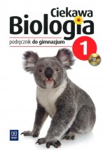 Ciekawa biologia. Klasa 1, gimnazjum. Podręcznik (+CD)