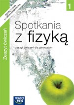 Spotkania z fizyką. Klasa 1, gimnazjum. Fizyka. Zeszyt ćwiczeń