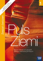 Puls Ziemi. Klasa 1, gimnazjum. Geografia. Zeszyt ćwiczeń