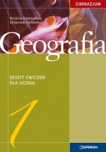 Geografia. Klasa 1, gimnazjum. Zeszyt ćwiczeń