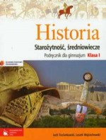 Historia. Klasa 1, gimnazjum. Starożytność, średniowiecze. Podręcznik