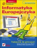 Informatyka Europejczyka. Gimnazjum. Podręcznik  (Windows XP, Linux Ubuntu, MS Office 2003)