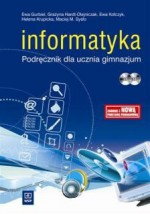 Informatyka. Gimnazjum. Podręcznik (+2CD). Reforma 2009