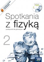 Spotkania z fizyką. Gimnazjum, część 2. Fizyka. Podręcznik (+CD)