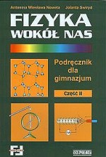 Fizyka wokół nas - podręcznik, część 2, klasa 2, gimnazjum