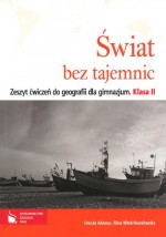 Świat bez tajemnic. Klasa 2, gimnazjum. Geografia. Zeszyt ćwiczeń