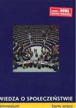 Wiedza o społeczeństwie. Klasa 2 gimnazjum. Karty pracy, część 2.