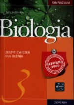 Biologia. Klasa 3 gimnazjum. Zeszyt ćwiczeń