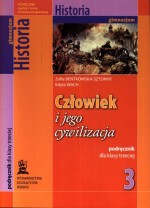 Człowiek i jego cywilizacja. Klasa 3, gimnazjum. Historia. Podręcznik