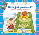 Malowanki ze zwierzątkami- Gdzie jest prosiaczek?