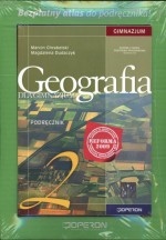 Geografia. Klasa 2 gimnazjum. Podręcznik +atlas geograficzny