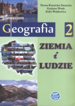 Geografia. Klasa 2, gimnazjum. Ziemia i ludzie. Podręcznik