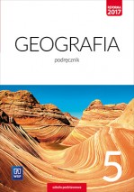 Geografia. Klasa 5. Szkoła podstawowa. Podręcznik.