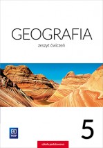 Geografia klasa 5, szkoła podstawowa, zeszyt ćwiczeń