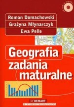 GEOGRAFIA-ZAD.MATURALNE + CD/DEMART CZEROWNE DEMART 978-83-7446-265-5