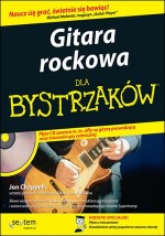 Gitara rockowa dla bystrzaków (+CD)