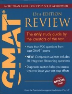 Gmat Review 13th Edition