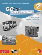 Go International! 2. Workbook. Szkoła podstawowa. Język angielski. Ćwiczenia + (płyta CD)