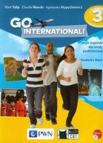 Go International! 3. Student`s Book. Szkoła podstawowa. Język angielski. Podręcznik+(2 płyty CD)