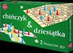 CHIŃCZYK & DZIESIĄTKA gra planszowa klasyczna