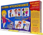 DOBRE WYCHOWANIE zestaw układanka edukacyjny + książeczka gratis !