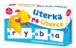 Literka po literce. Układanka edukacyjna