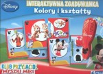 Gra Myszka Miki "Kolory i Kształty"