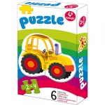 Pierwsze puzzle-pojazdy - gra