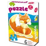 Gra "Pierwsze puzzle-zwierzęta"