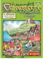 Carcassonne 8 Mosty, Zamki i Bazary. Dodatek do gry