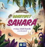 Gra planszowa Odkrywcy. Sahara