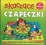 Gra planszowa skaczące czapeczki