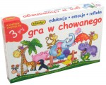 Gra w chowanego - gra ukladanka edukacyjna