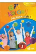 Gra w kolory. Klasa 3, szkoła podstawowa, część 1. Ćwiczenia