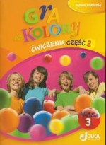 Gra w kolory. Klasa 3, szkoła podstawowa, część 2. Ćwiczenia