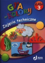 Gra w kolory. Klasa 3, szkoła podstawowa. Zajęcia technicze