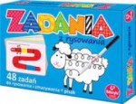 Zadania z rysowania. Tablice edukacyjne z zadaniami