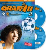 Graffiti. Klasa 2, gimnazjum. Język niemiecki. Podręcznik z ćwiczeniami (+ 2 CD)